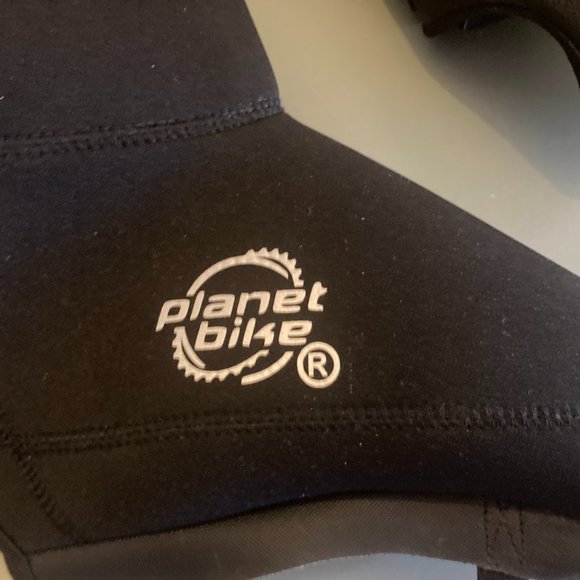 NEW Planet Bike COMET Cycling Shoe Covers Size Medium - Picture 10 of 16